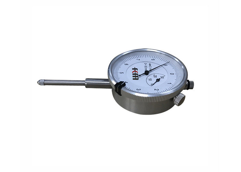 0-30mmx0.1mm Mechanical Pointer Dial Indicator Gauge Metric Measurement