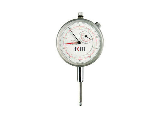 DUAL Reading 0-1in/0-25.4mm Inch And Metric Dial Indicator Gauge High Precision Tools