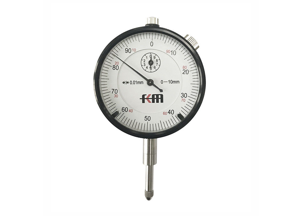 0-10mm Analog Dial Indicator Gauge CNC Machine Lathe Tool
