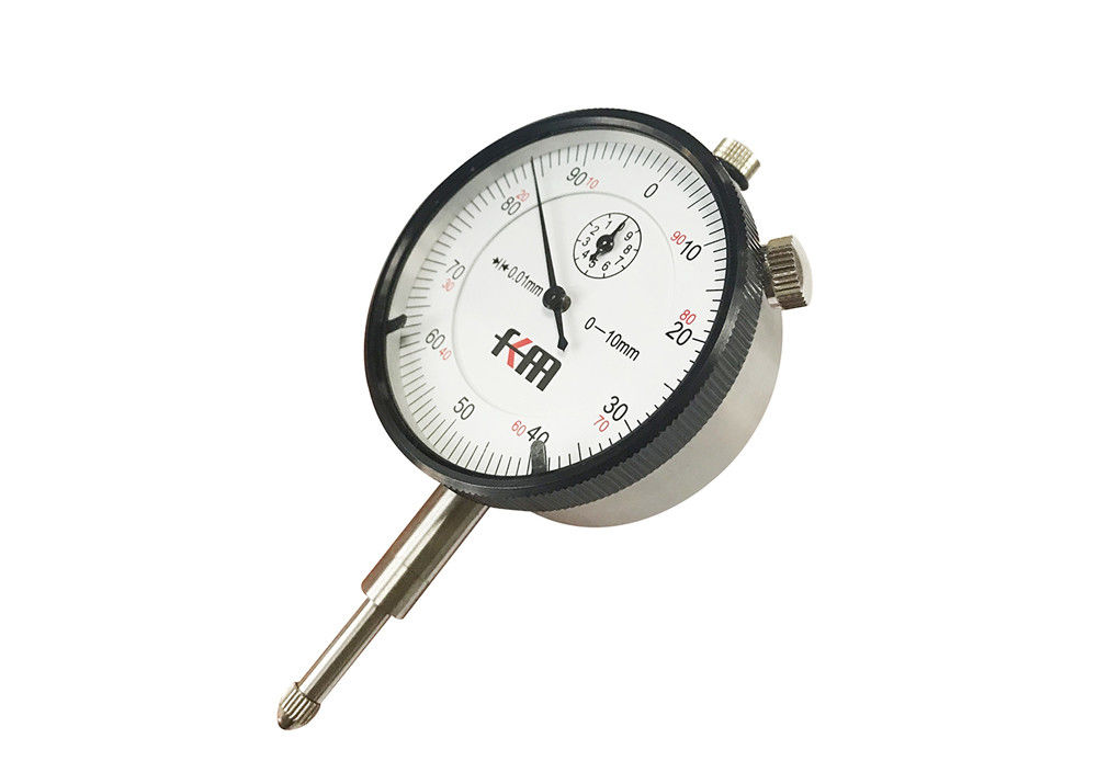 0-10mm Analog Dial Indicator Gauge CNC Machine Lathe Tool
