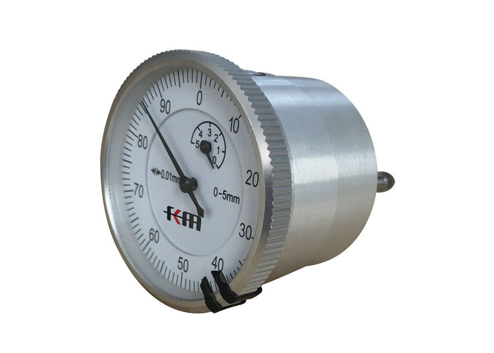 High Precision 0-5mm Back Plunger Type Dial Indicator