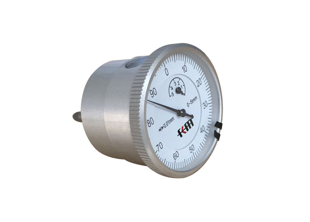 High Precision 0-5mm Back Plunger Type Dial Indicator
