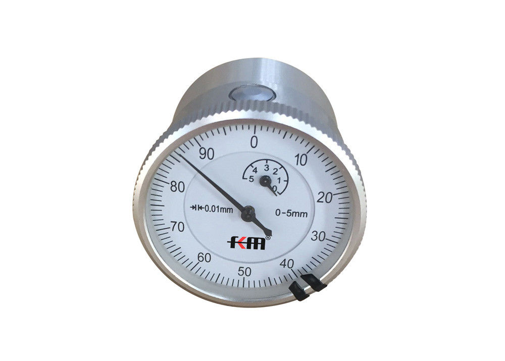 High Precision 0-5mm Back Plunger Type Dial Indicator