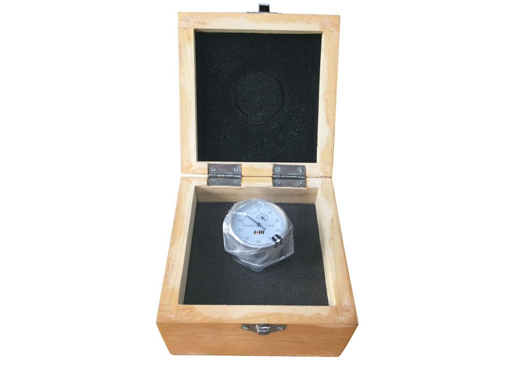 High Precision 0-5mm Back Plunger Type Dial Indicator