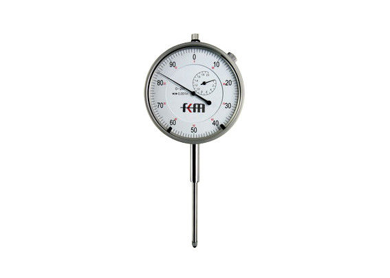 0-2" Dial Indicator 0.001" Graduation Lug Back Travel Dial Gauge Precision Measuring Tool