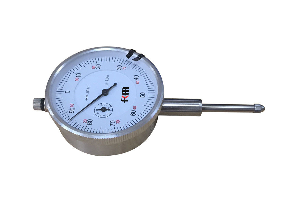 Standard Type 0-1" Travel Dial Indicator, 0.001" Graduation High Precsion Measuring Tools