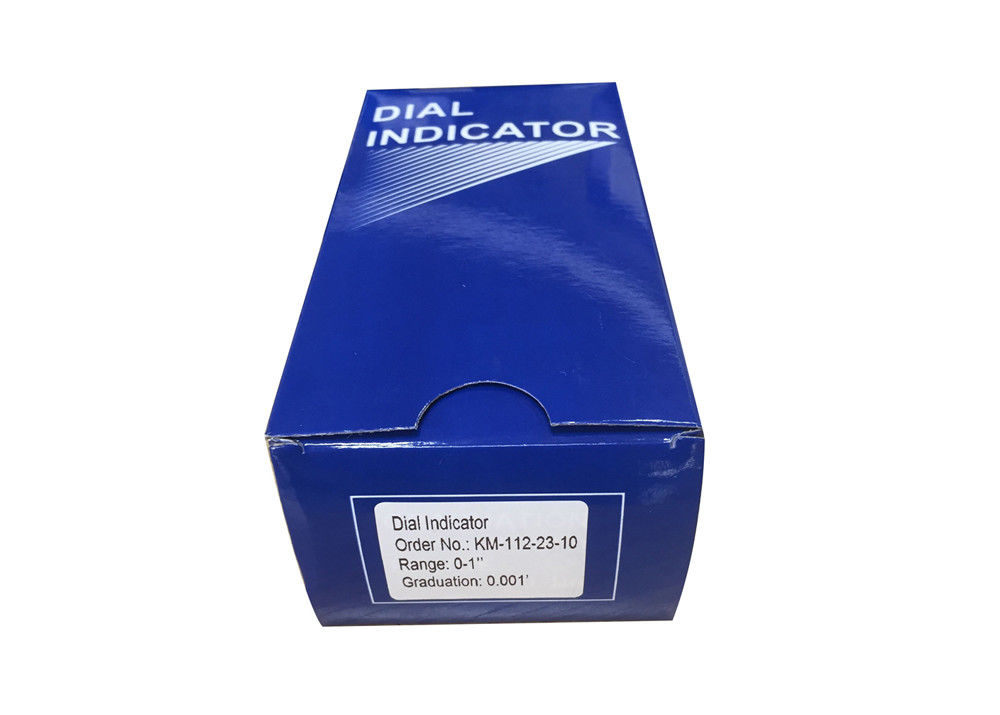 Standard Type 0-1" Travel Dial Indicator, 0.001" Graduation High Precsion Measuring Tools