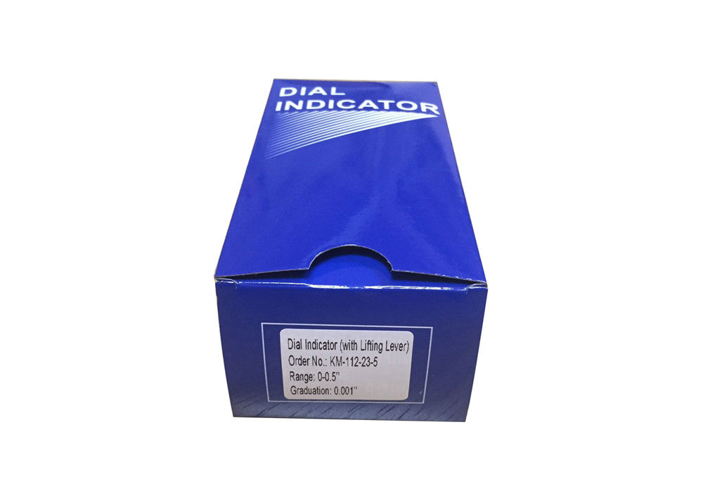 0-0.5″x0.001″ Inch Dial Indicator with Lifting Lever Standard Type