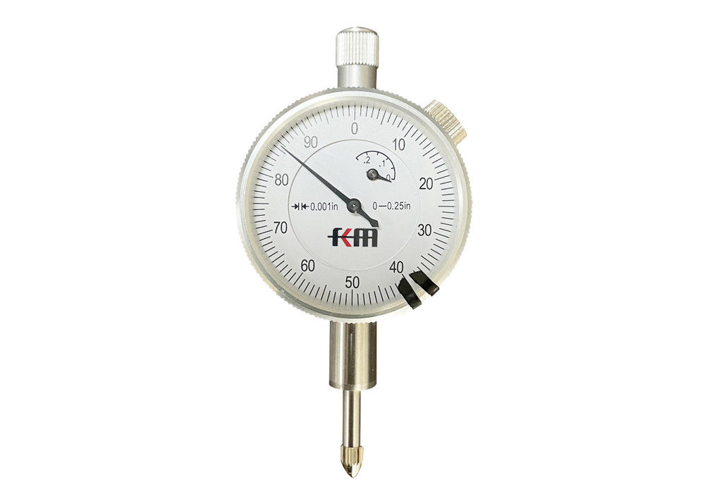 0-0.25" Small Dial Face Indicator Gauge with 0.001" Reading High Precision Lathe Tool