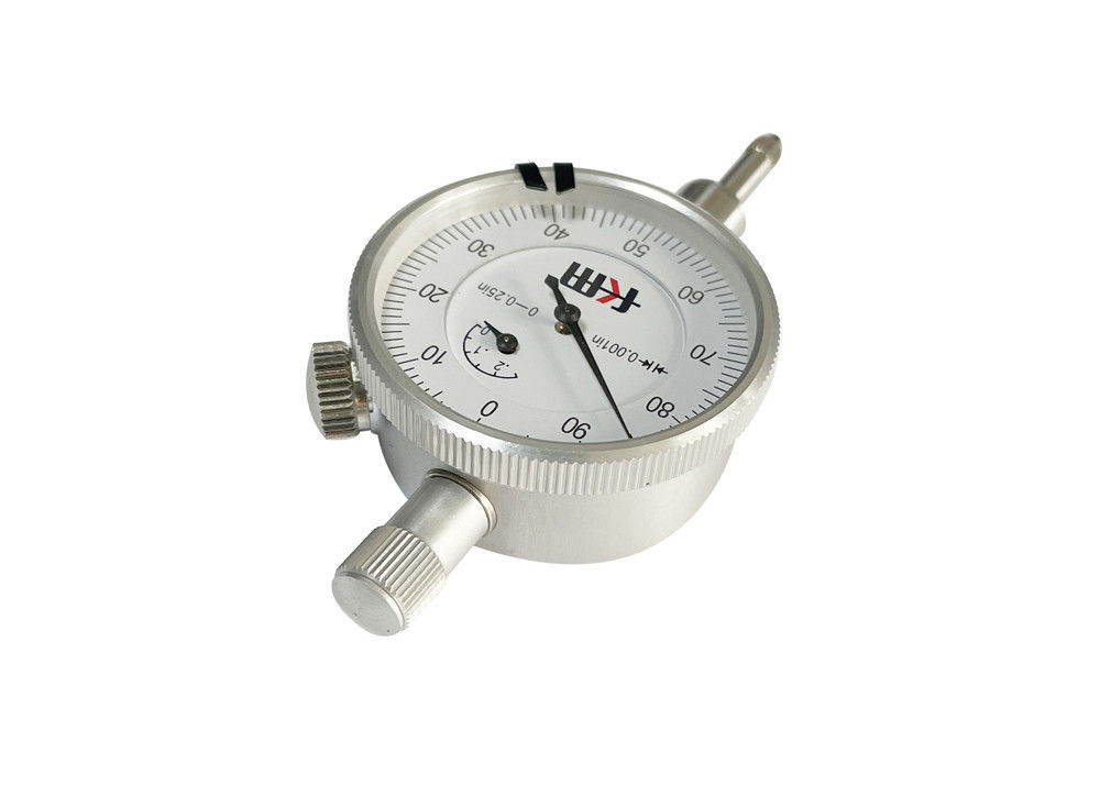0-0.25" Small Dial Face Indicator Gauge with 0.001" Reading High Precision Lathe Tool