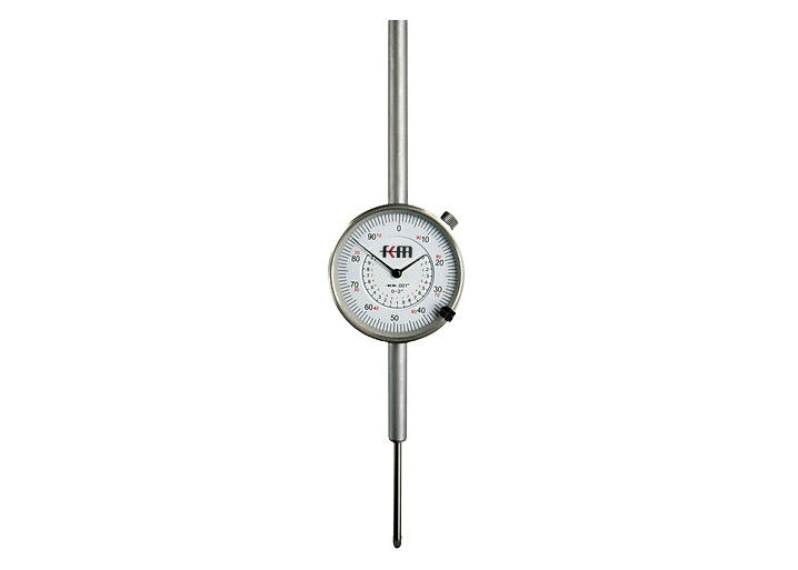 0-2" Travel Dial Indicator Gauge with 0.001" Graduation Lathe Precision Tool