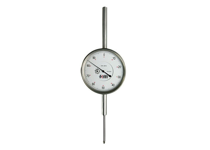 0-2" Wide Range Mechanical Dial Indicator High Precision with 0.001" Graduation
