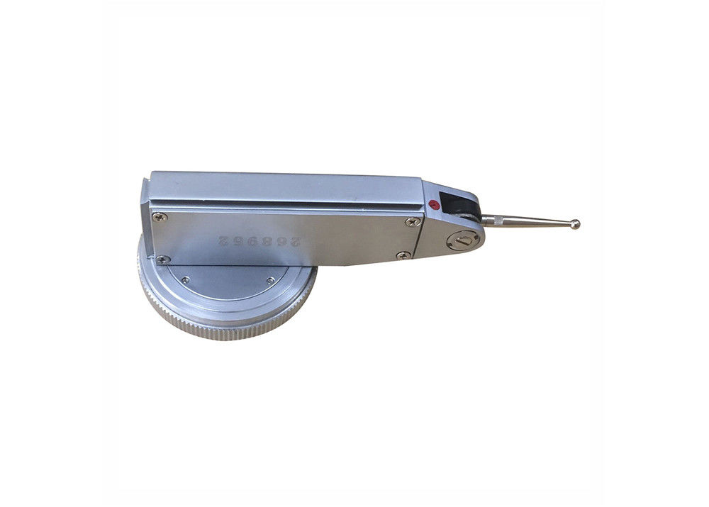 0-0.8mm Metric Dial Test Indicator with 0.01mm Graduation Horizontal Type