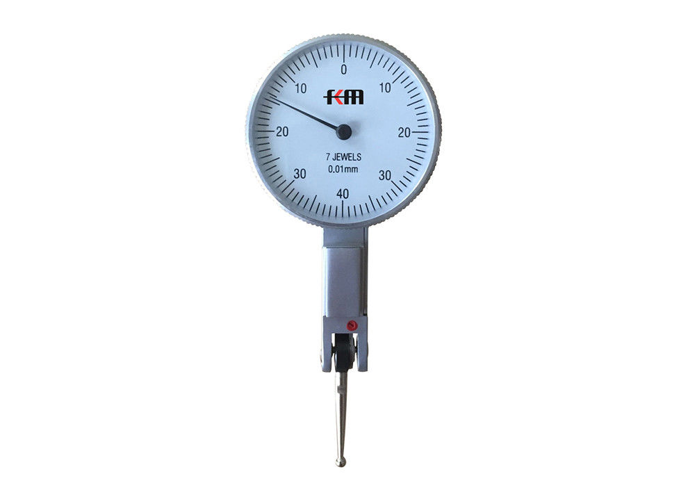 0-0.8mm Six Jewels Dial Test Indicator Measuring Tool with 0.01mm Graduation