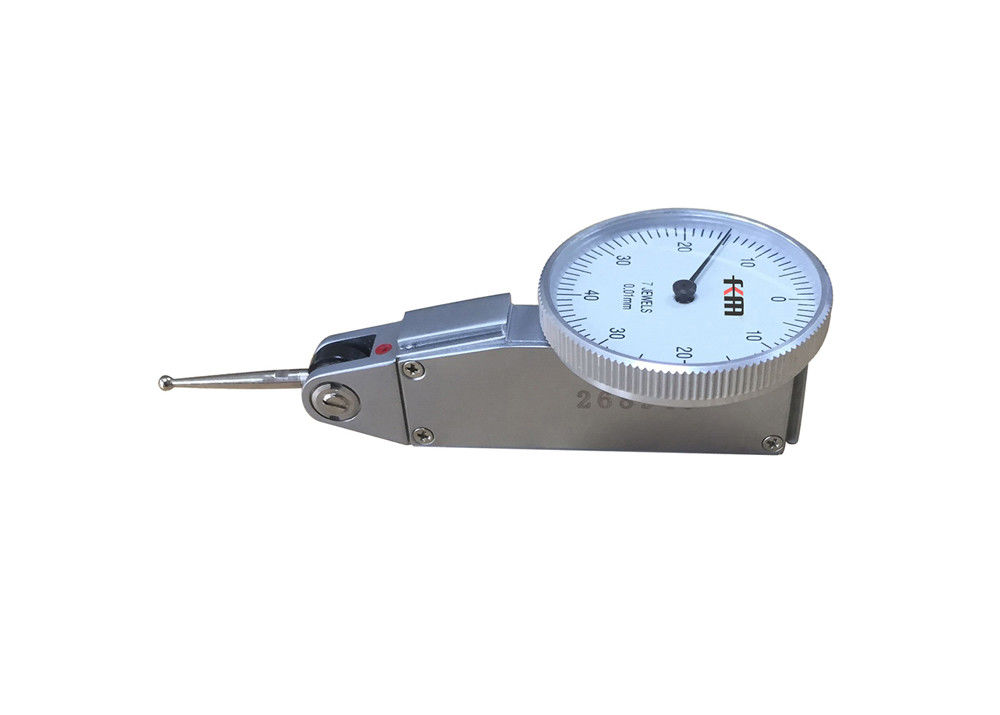 0-0.8mm Six Jewels Dial Test Indicator Measuring Tool with 0.01mm Graduation