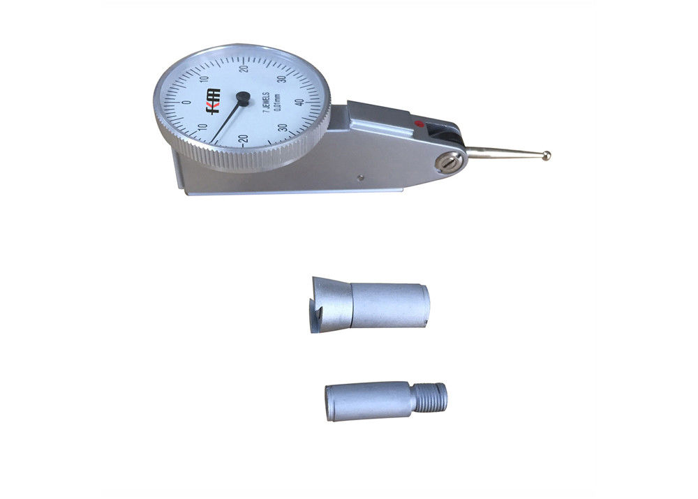 0-0.8mm Six Jewels Dial Test Indicator Measuring Tool with 0.01mm Graduation