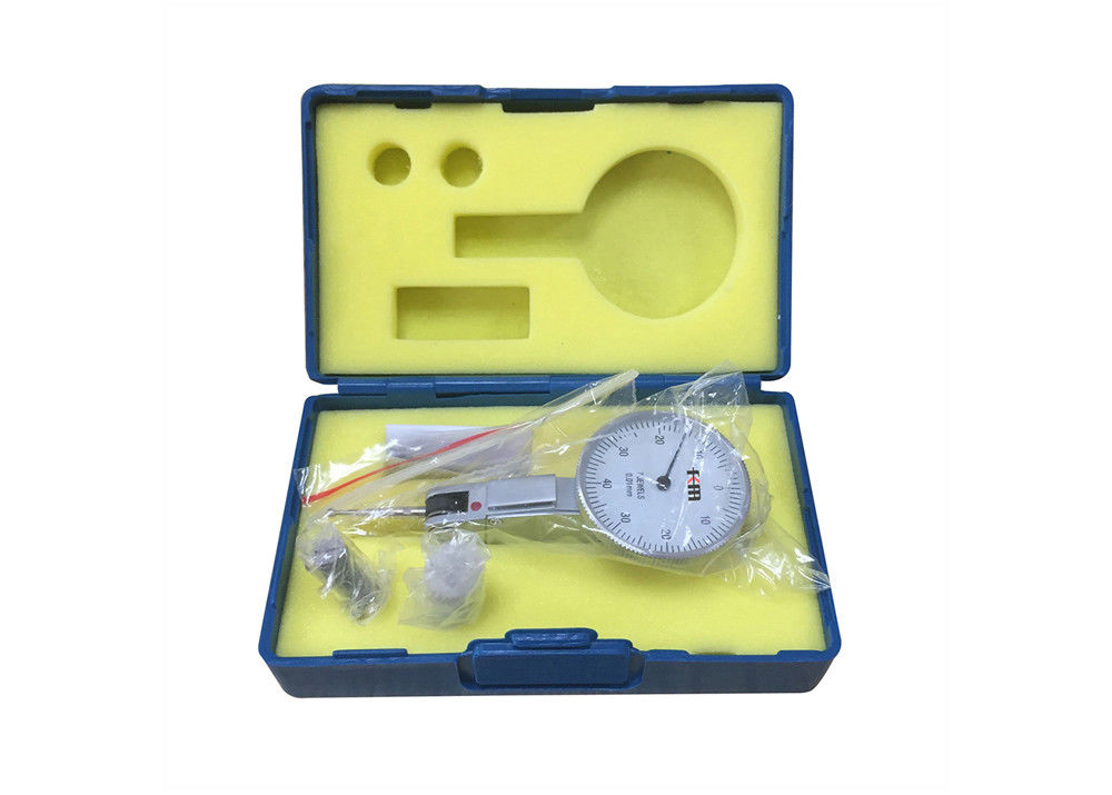 0-0.8mm Six Jewels Dial Test Indicator Measuring Tool with 0.01mm Graduation