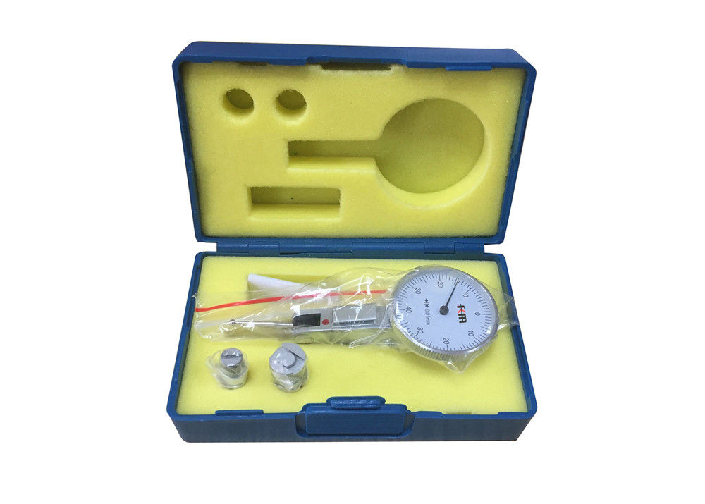 0-0.8mm Metric Dial Test Indicator with 0.01mm Graduation Horizontal Type