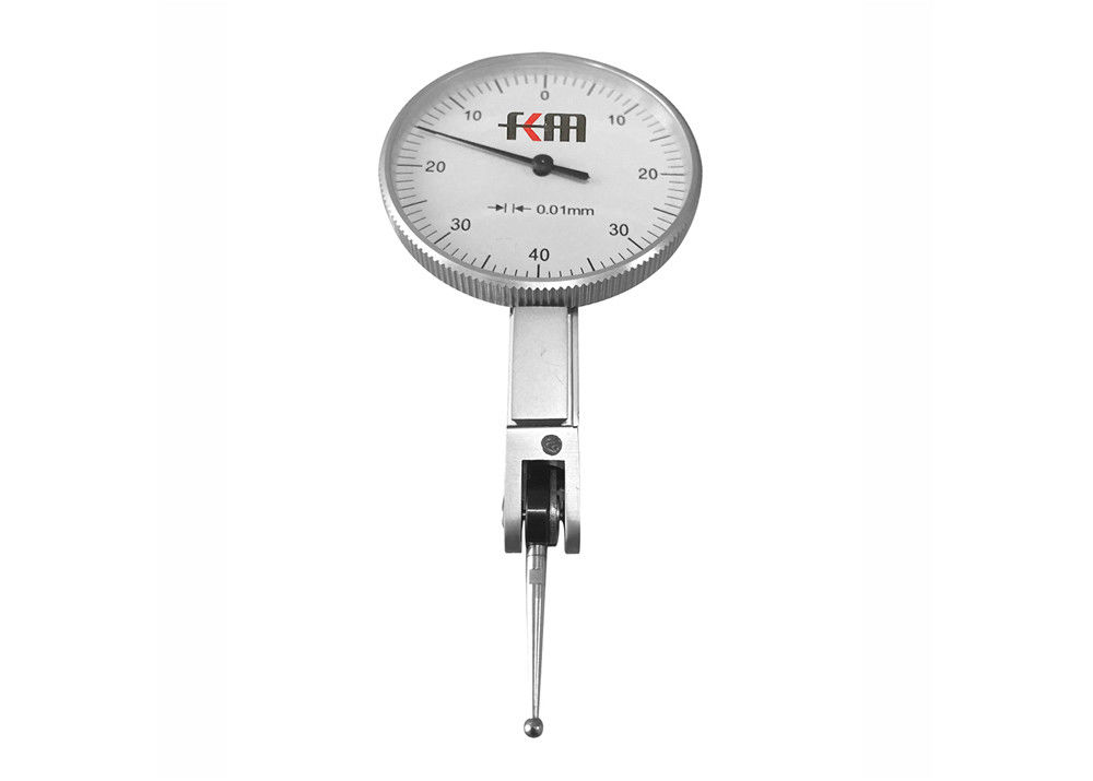 0-0.8mm Dial Test Indicator with Ruby Contact Point Lathe Tool