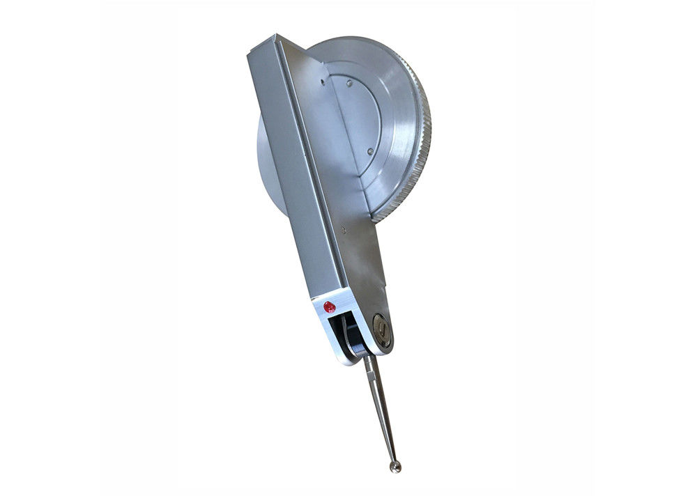 0-0.8mm Dial Test Indicator with Ruby Contact Point Lathe Tool