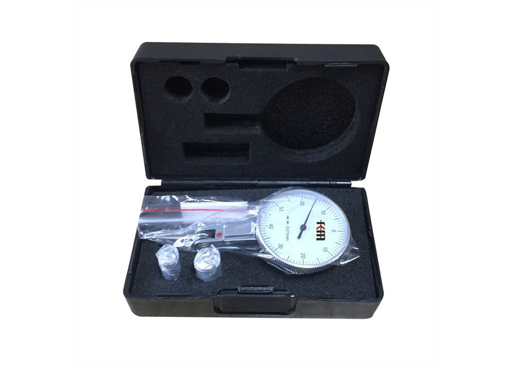 0-0.8mm Dial Test Indicator with Ruby Contact Point Lathe Tool