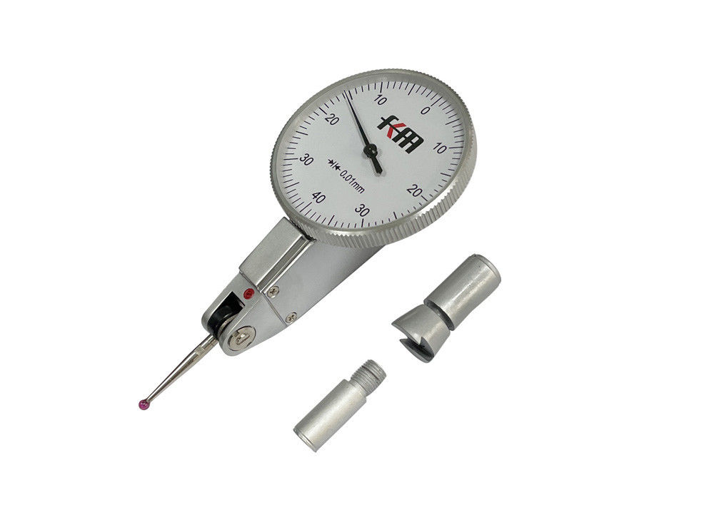 0-0.8mm Dial Test Indicator with Ruby Contact Point Measuring Tools
