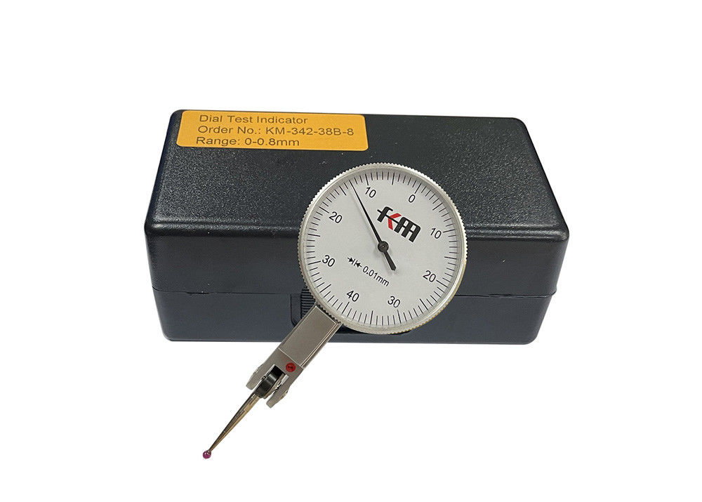 0-0.8mm Dial Test Indicator with Ruby Contact Point Measuring Tools