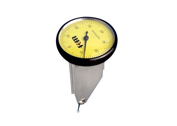 0-0.8mm Vertical Design Dial Test Indicator Gauge High Precision Machine Tool