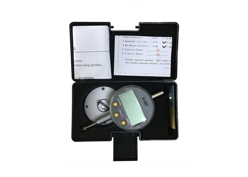High Precision 0.001mm/0.00005" Digital Micro Dial Indicator Gauge