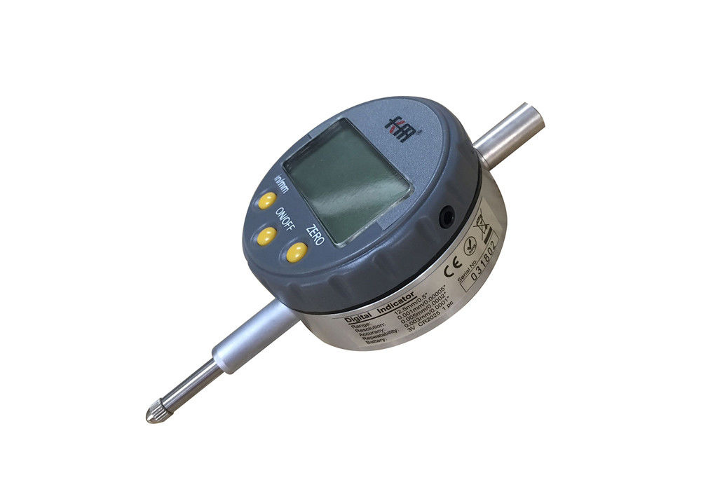 0-12.7mm/0-0.5" High Precsion Digital Indicator with 0.001mm/0.00005" Resolution