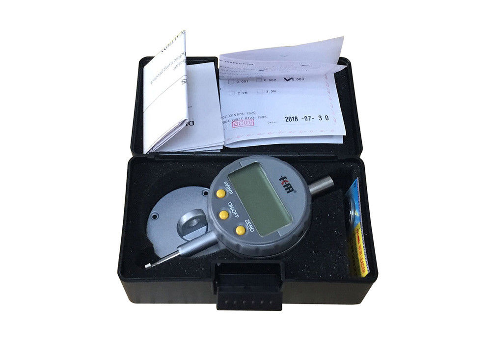 0-12.7mm/0-0.5" High Precsion Digital Indicator with 0.001mm/0.00005" Resolution