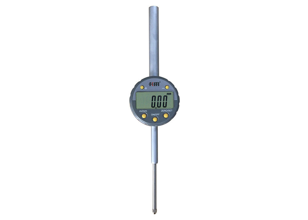 0-50mm/0-2" Digital Indicator with 0.01mm/0.0005" Resolution Lathe Tools