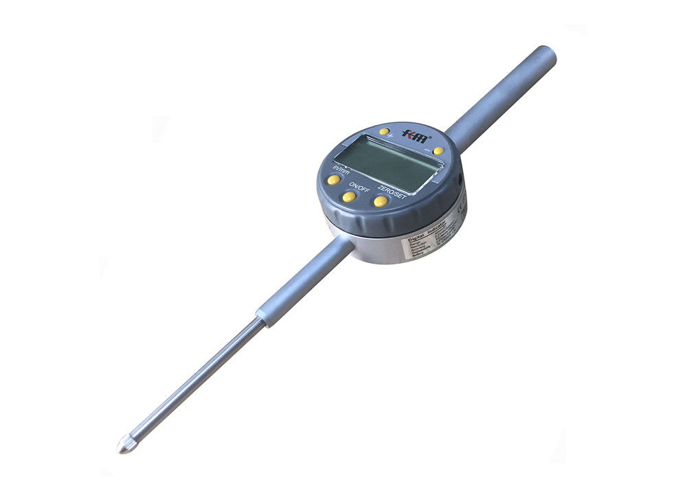 0-50mm/0-2" Digital Indicator with 0.01mm/0.0005" Resolution Lathe Tools