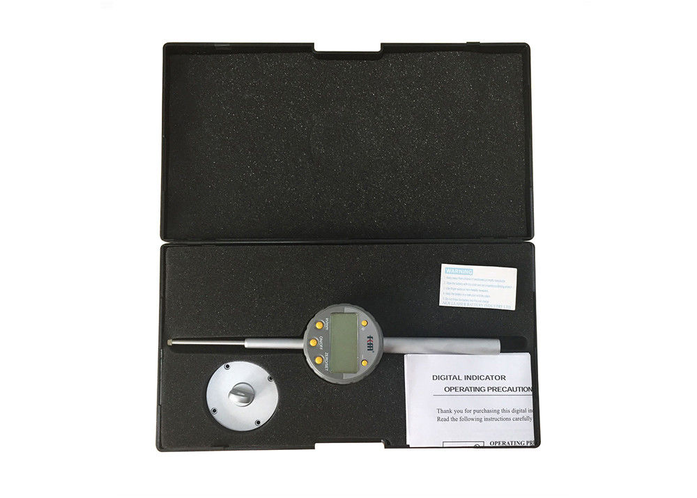 0-50mm/0-2" Digital Indicator with 0.01mm/0.0005" Resolution Lathe Tools