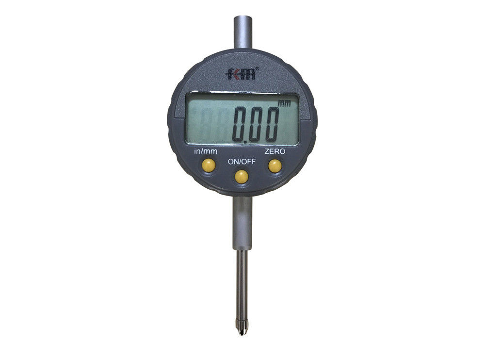 Digital Dial Indicator Gauge with a Measurement Range of 0-25.4mm/0-1′′ and High Accuracy