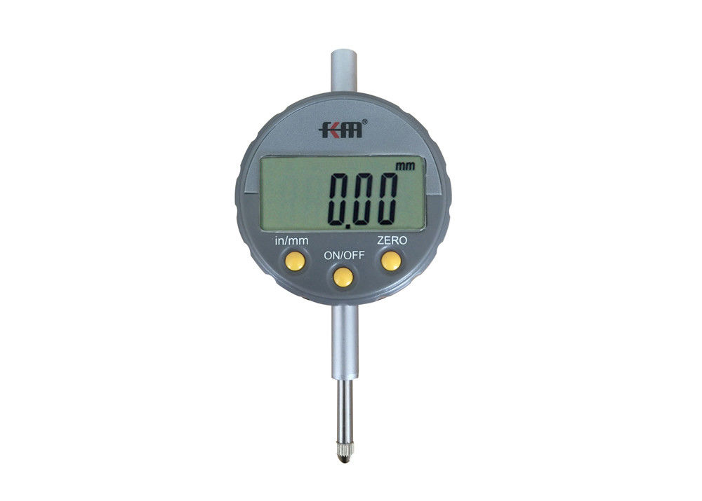 Best Selling Standard Digital Indicator Gauge with 0-12.7mm/0-0.5" Measuring Range and 0.01mm/0.0005" Resolution
