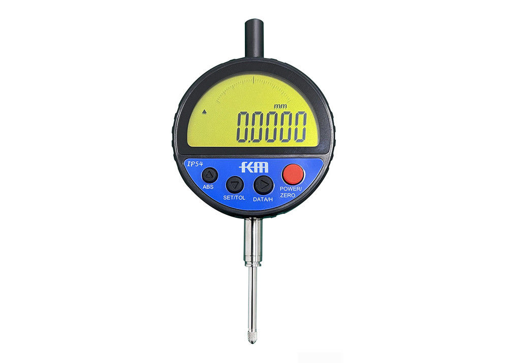 IP54 Protection 0-25.4mm Digital Indicator with External Bluetooth Wireless Transmitter
