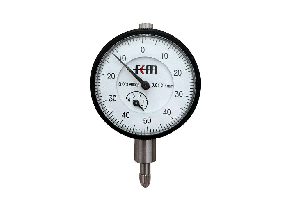 0-4mm Metric Mechanical Small Diameter Dial Indicator Gauge
