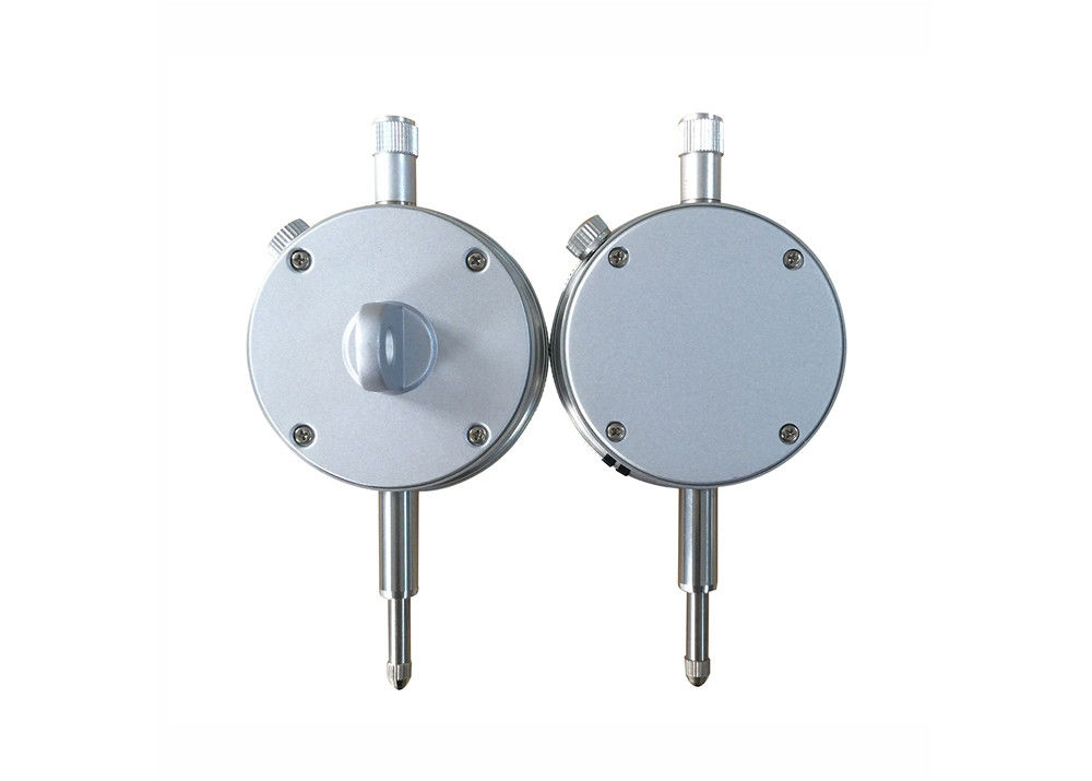 KM 0-10mm Mechanical Analog Dial Indicator Gauge with 0-100 Reading and 0.01mm Graduation