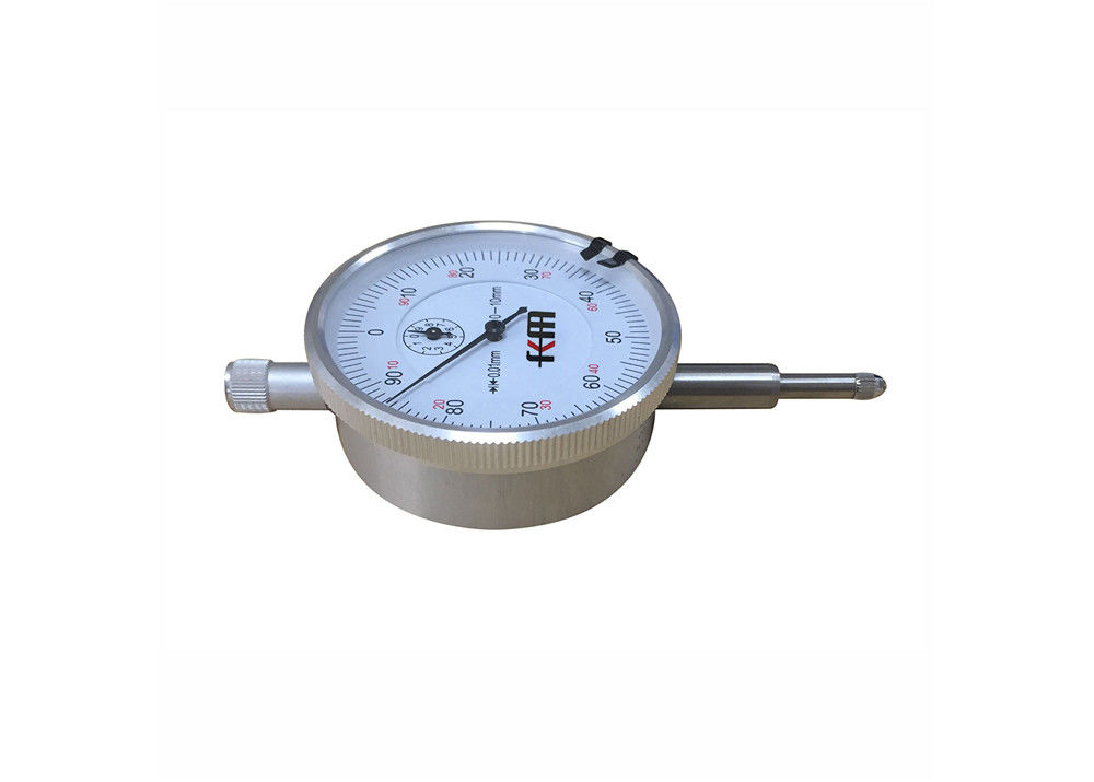 KM 0-10mm Mechanical Analog Dial Indicator Gauge with 0-100 Reading and 0.01mm Graduation