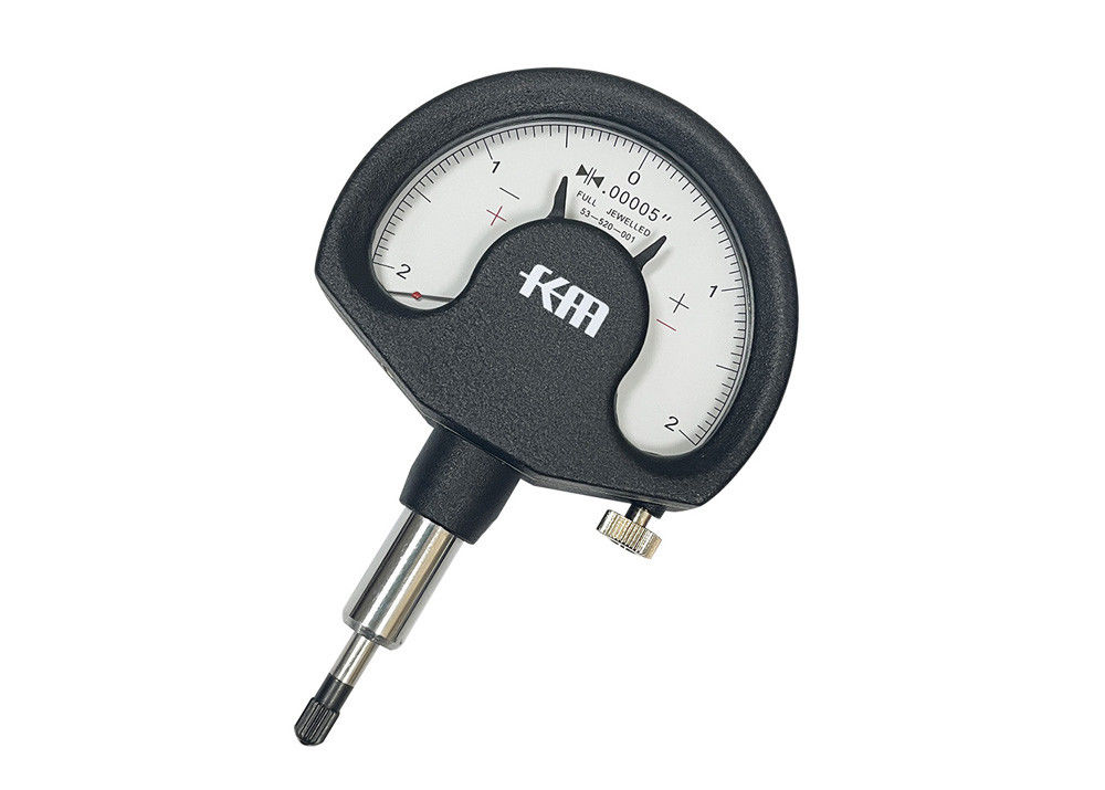 Inch Mechanical Dial Comparator with ±0.002" Range and 0.00005" Graduation