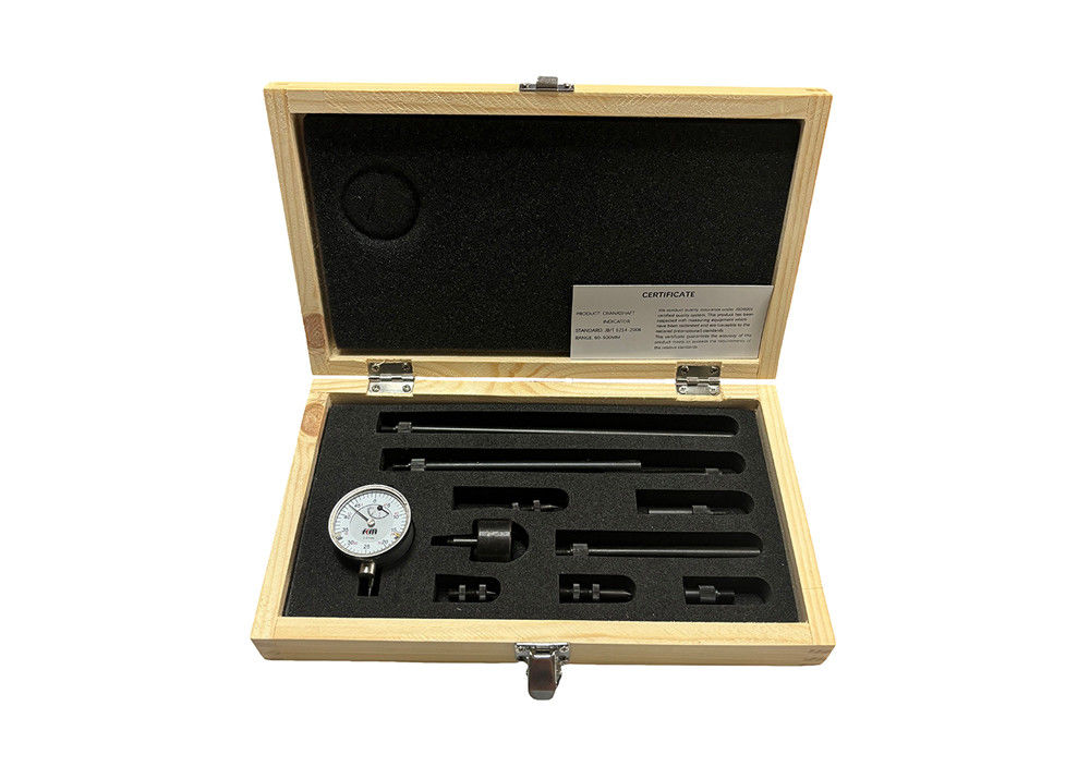 Crankshaft Distortion Dial Indicator Gauge with 60-500mm Range and 0.01mm Graduation