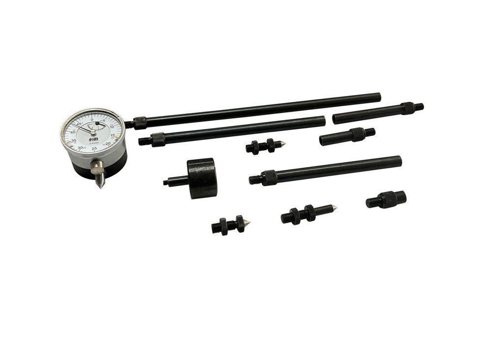 Crankshaft Distortion Dial Indicator Gauge with 60-500mm Range and 0.01mm Graduation