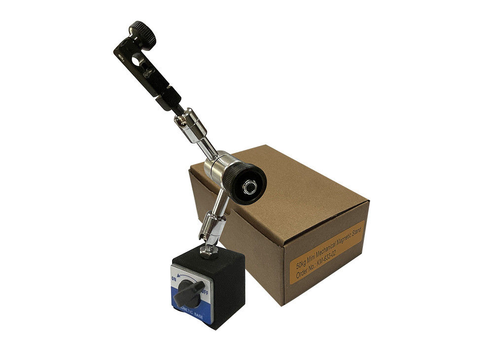 Small Mechanical Arm 50kg Magnetic Base Stand for Holding Dial Indicator