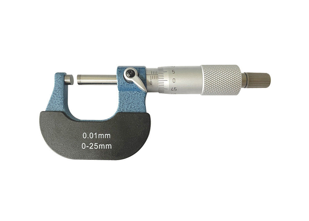 0-25mm Outside Micrometer with Graduation 0.01mm