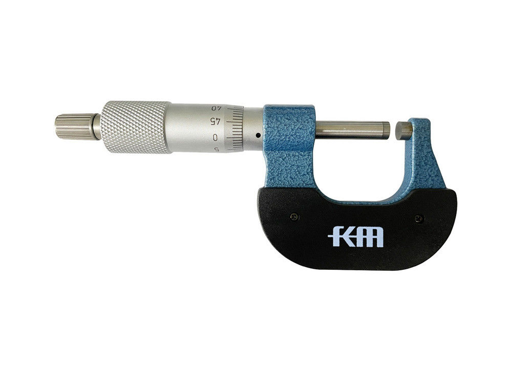 0-25mm Outside Micrometer with Graduation 0.01mm