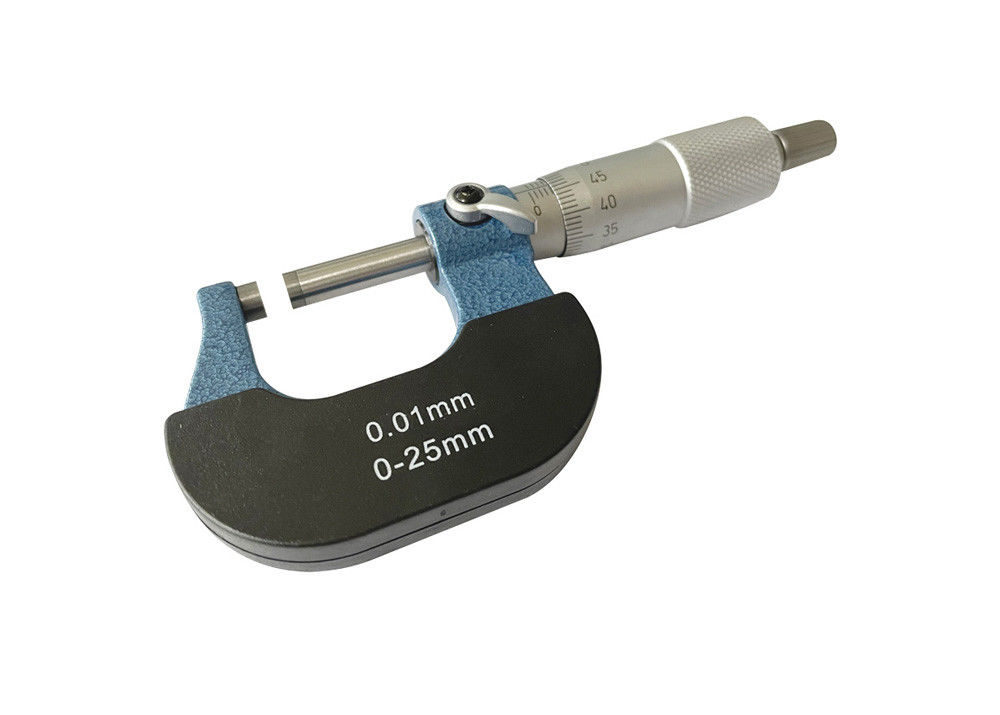 0-25mm Outside Micrometer with Graduation 0.01mm