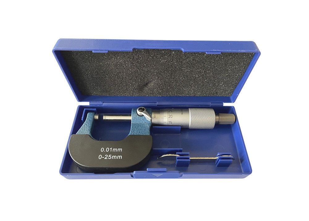 0-25mm Outside Micrometer with Graduation 0.01mm