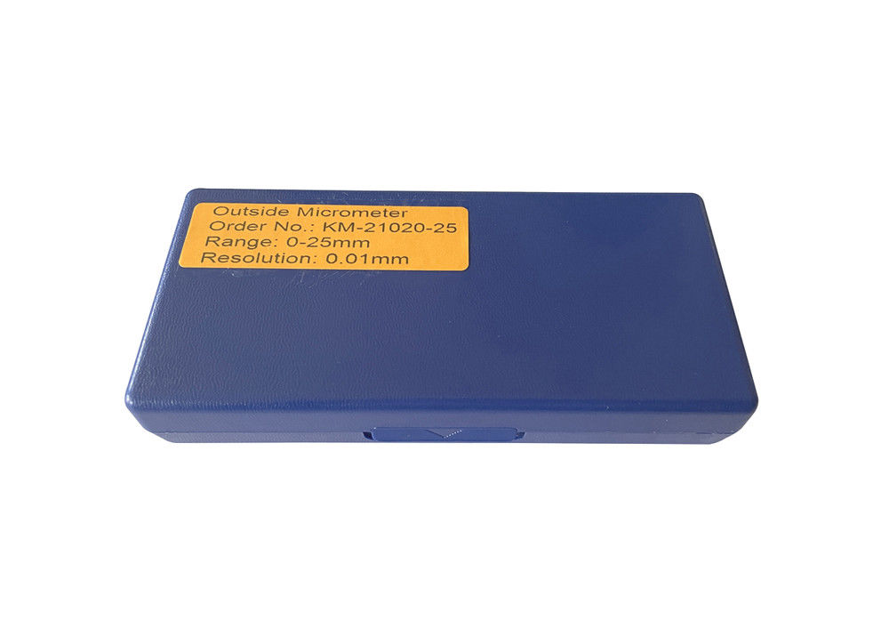 0-25mm Outside Micrometer with Graduation 0.01mm