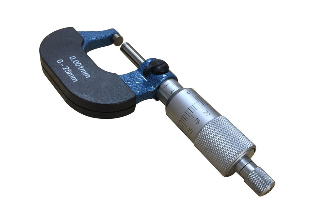 KM Brand 0-25mm High Precision Outside Micrometer Screw Gauge